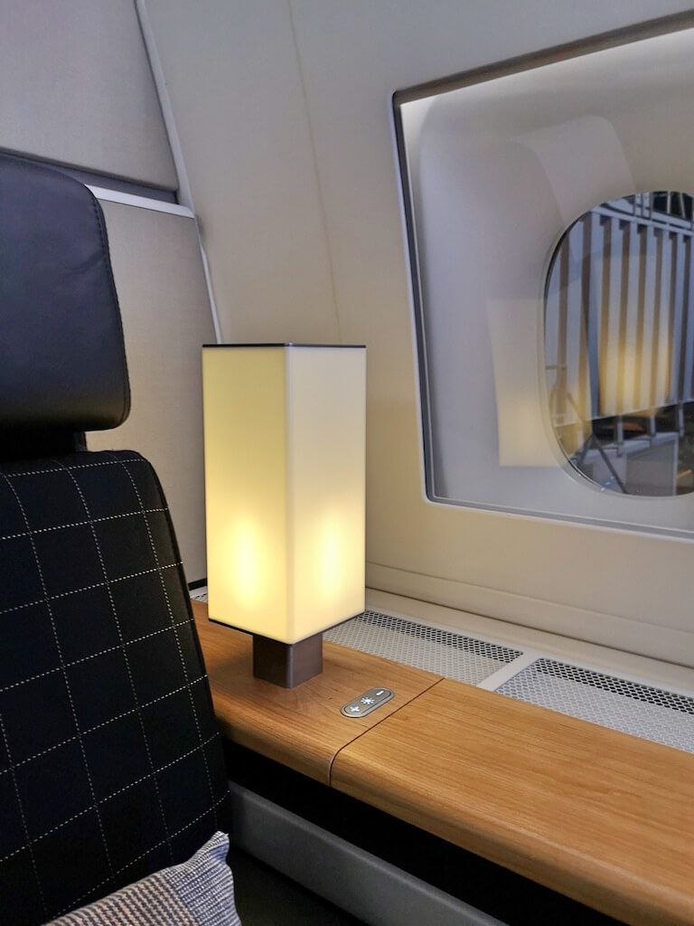 first class seat