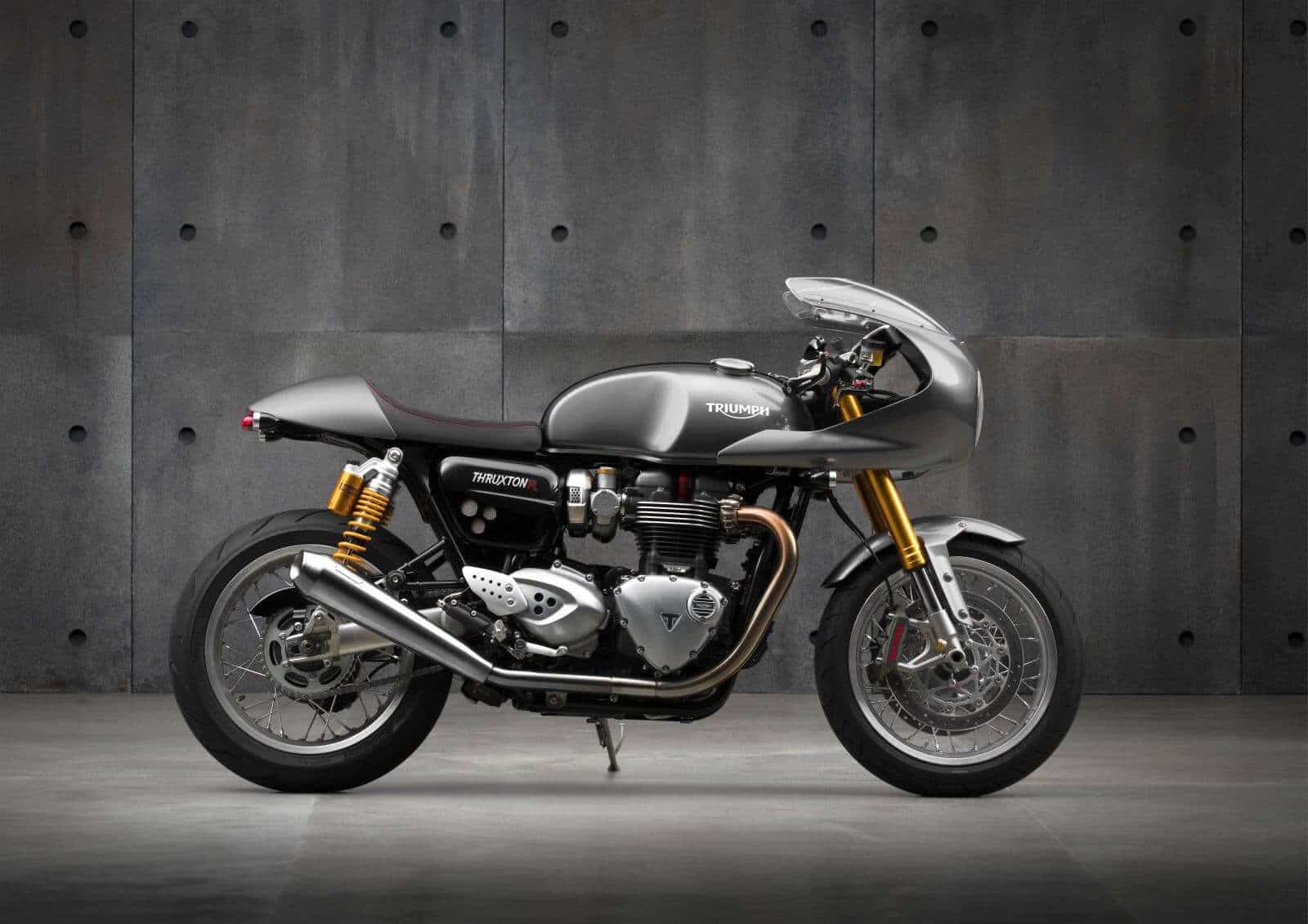 triumph cafe racer