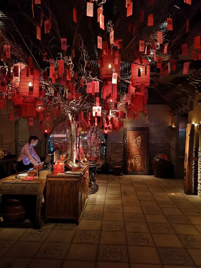 hutong restaurant