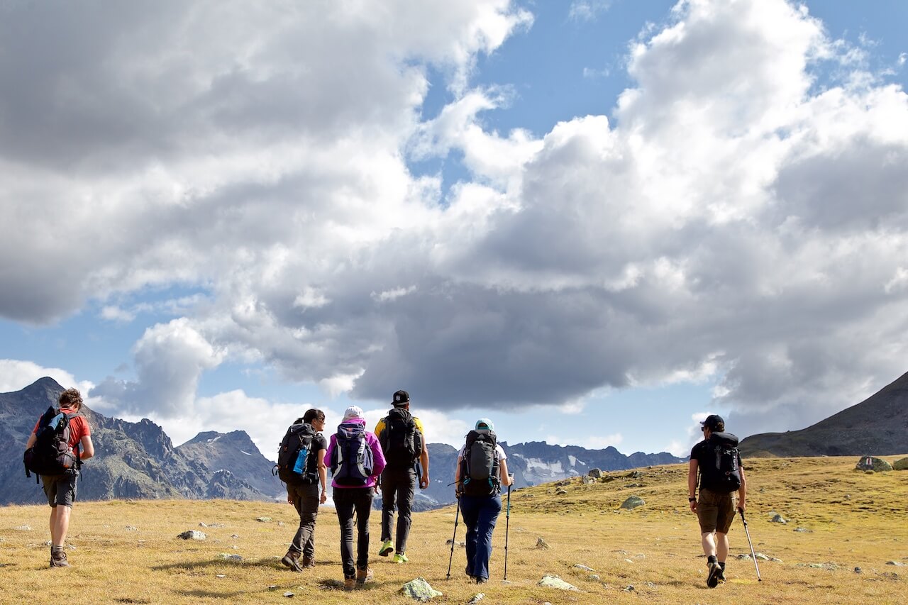 wanderwege graubünden