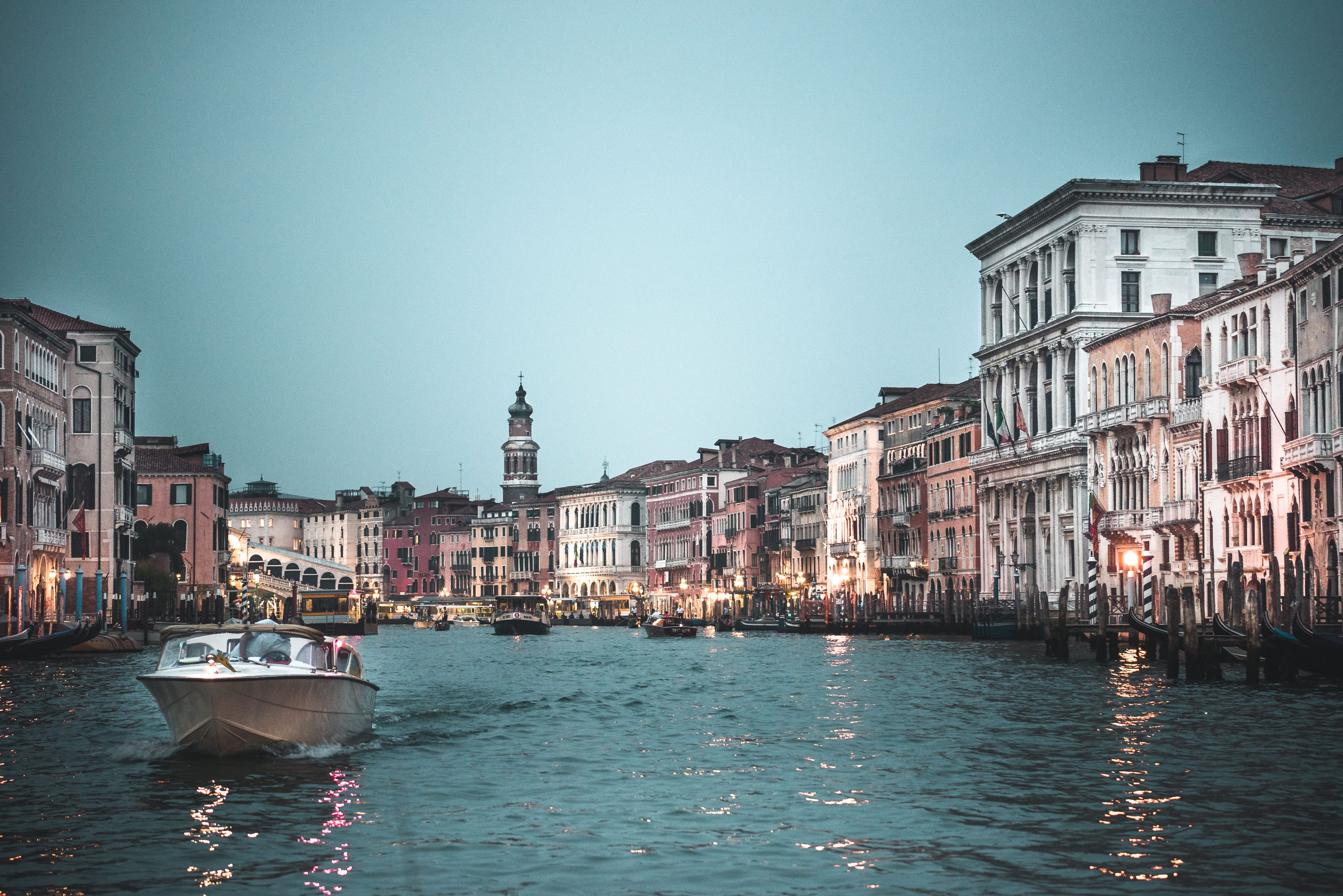 Venedig abends