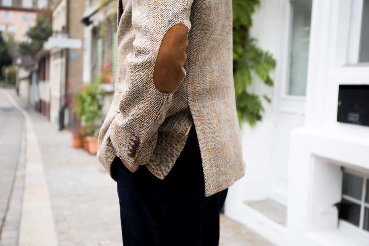 jacket tweed