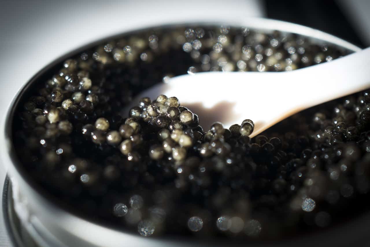 caviar from switzerland