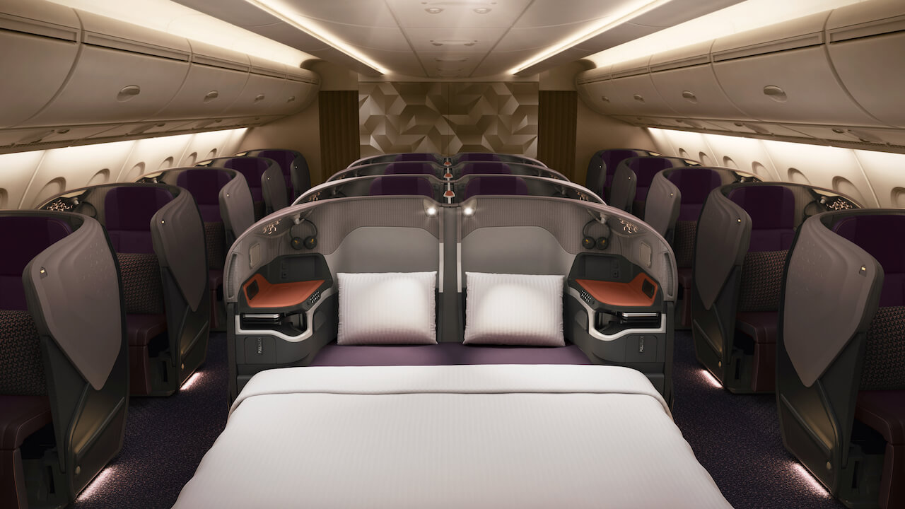 singapore airlines business class