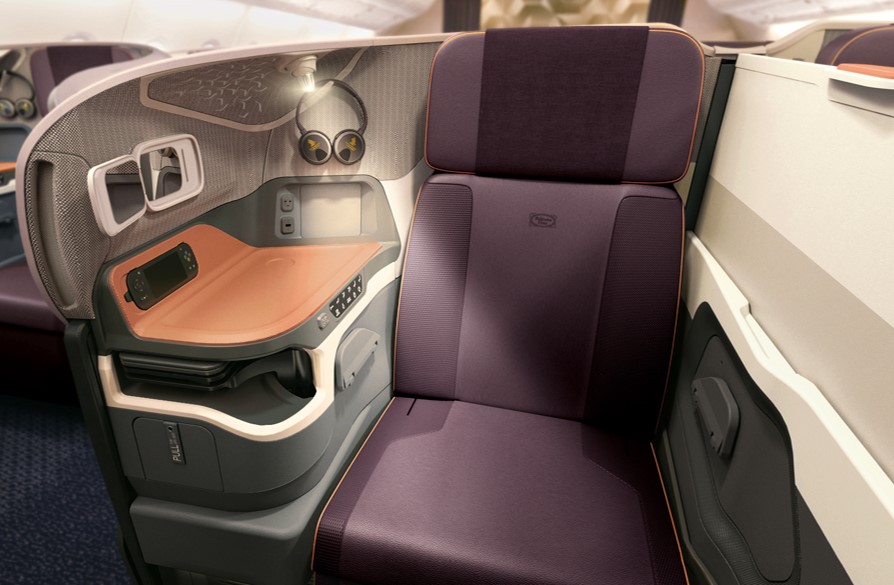 Above The Clouds - The New Singapore Airlines Business Class