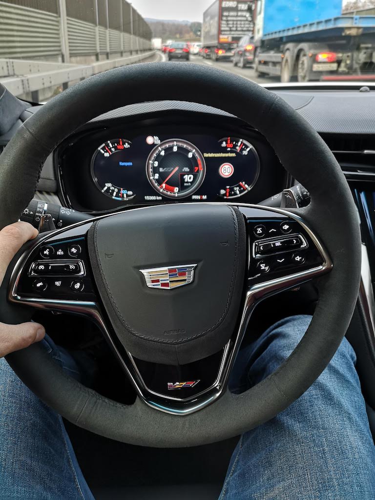 Der Cadillac Cts V Die Performance Limousine Im Review