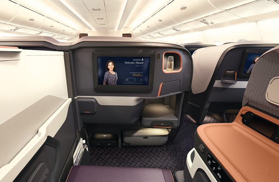 a380 business class