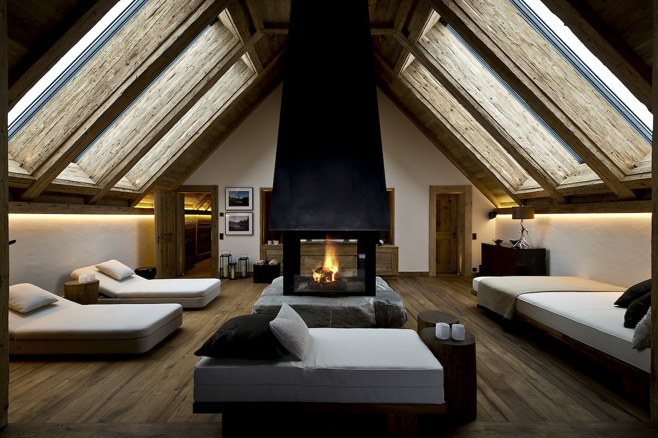 chalet chic