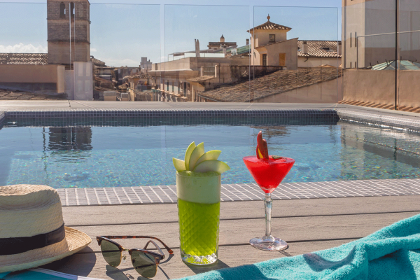 it boutique hotel mallorca rooftop terrasse