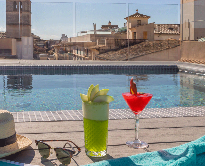 it boutique hotel mallorca rooftop terrasse