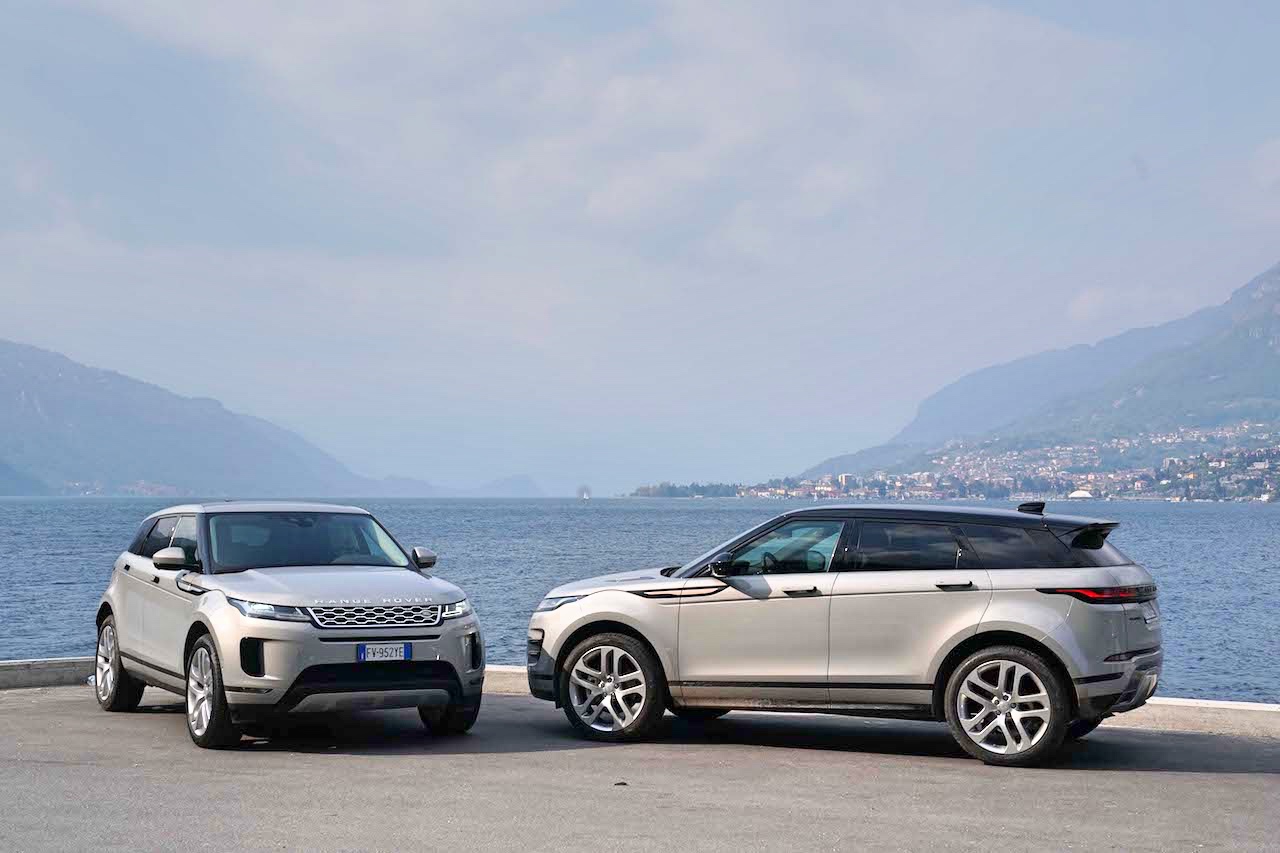 new Range Rover Evoque