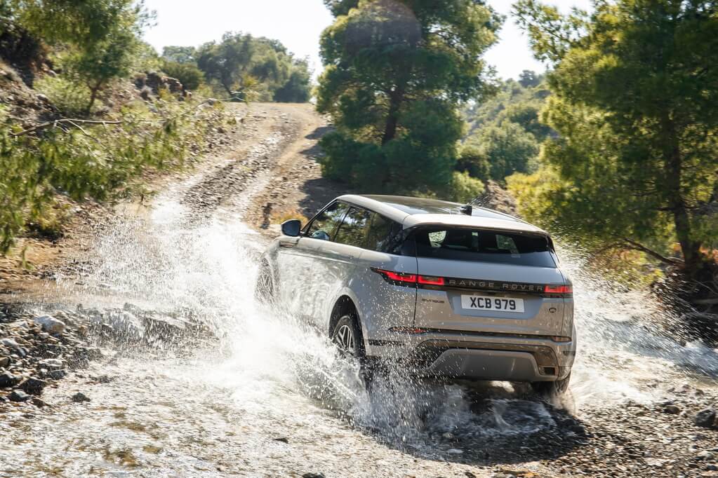 range rover evoque 2019