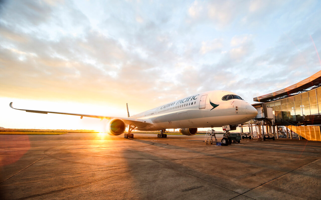 cathay pacific A350