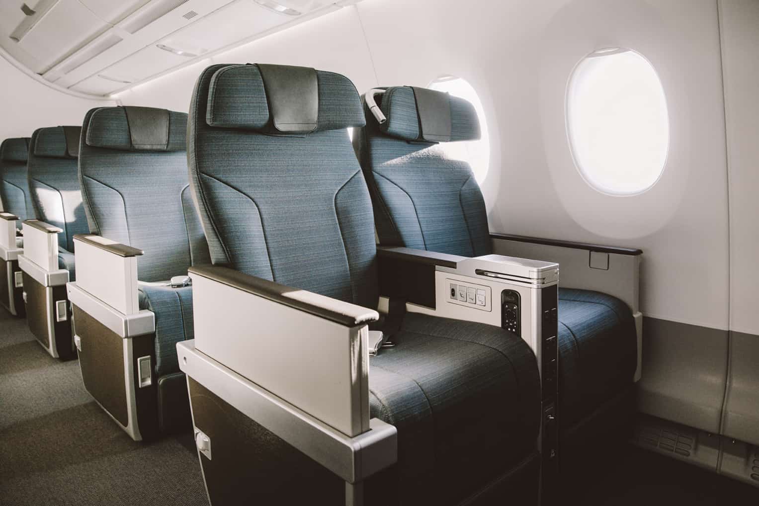 Our Review of the new Cathay Pacific Business Class