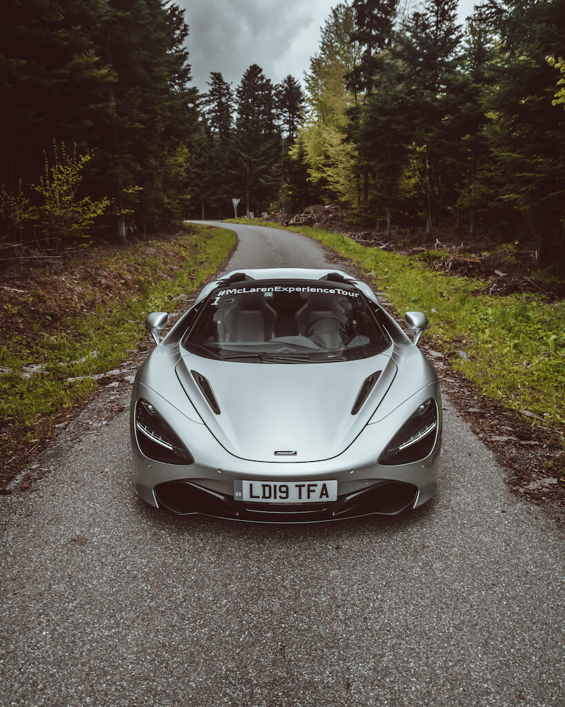 mclaren convertible