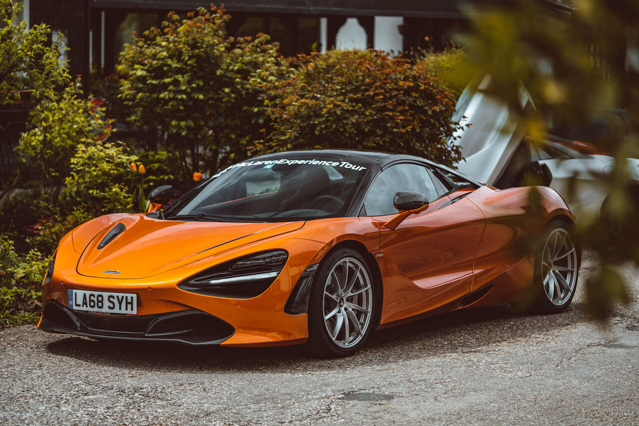 Макларен 570s кабриолет