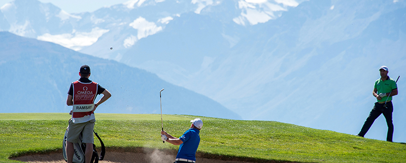 Omega golf hotsell crans montana 2019